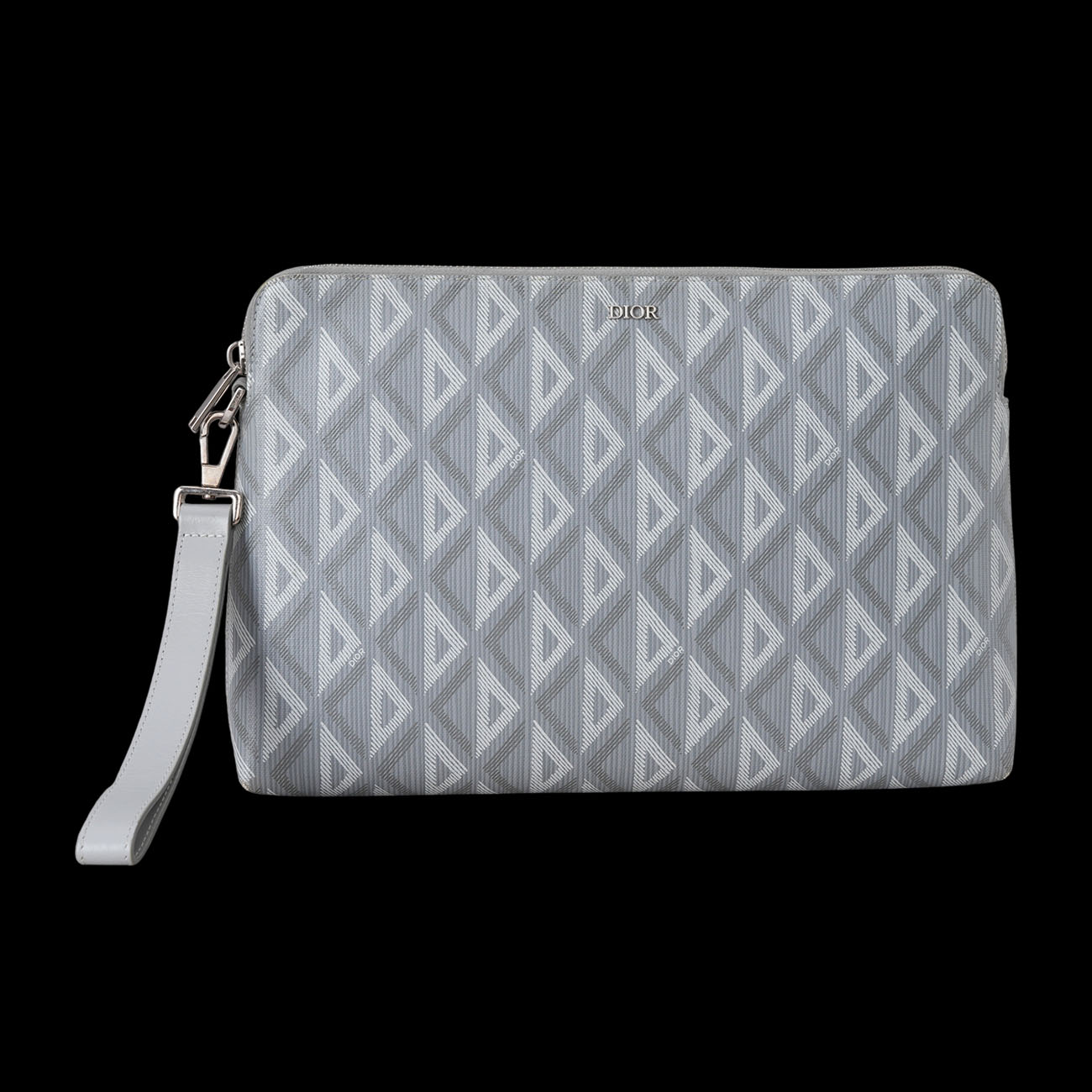 CHRISTIAN DIOR(USED)디올 옴므 다이아몬드 캔버스 클러치